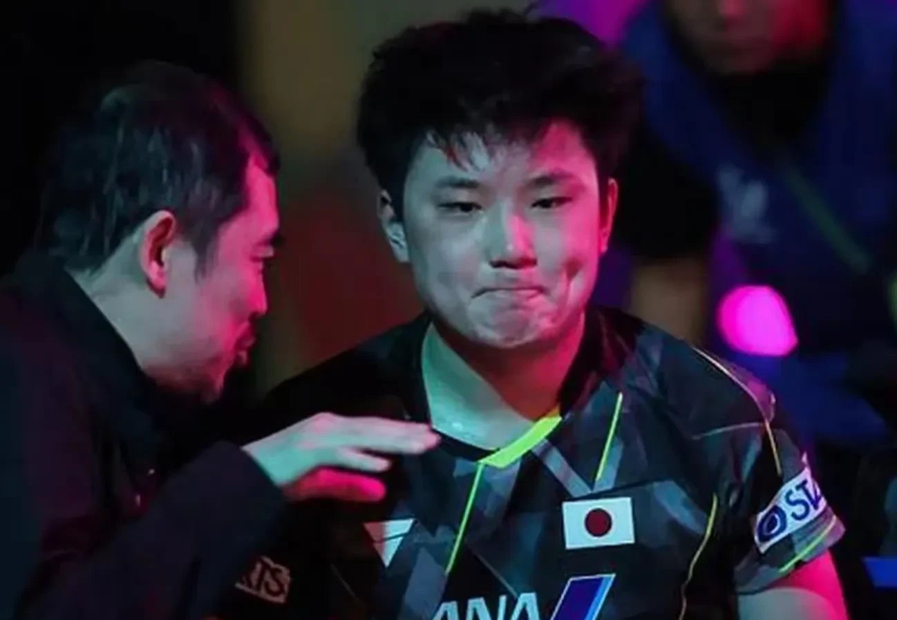 -包含韩国乒乓球队逆转瑞典乒乓球队,张本智和统治全场的词条