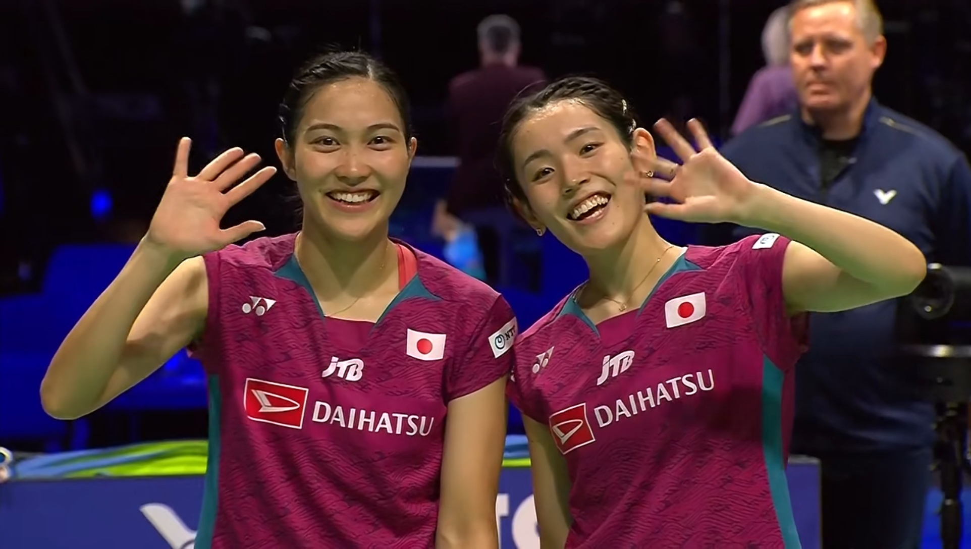 丹麦羽毛球队横扫印尼羽毛球队，马琳统治全场的简单介绍